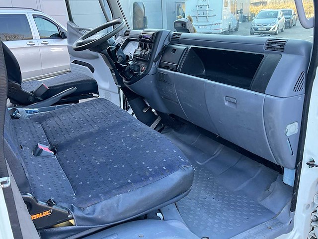 2012 mitsubishi canter fe85s/ds vrachtwagen - afbeelding 39 van  55