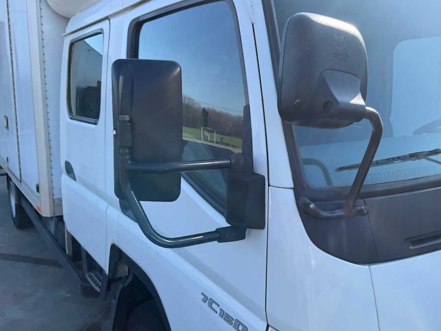 2012 mitsubishi canter fe85s/ds vrachtwagen - afbeelding 44 van  55
