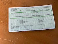 2012 mitsubishi canter fe85s/ds vrachtwagen - afbeelding 49 van  55