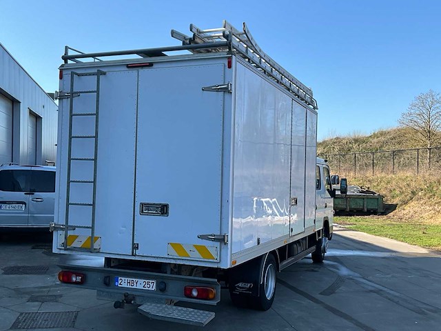 2012 mitsubishi canter fe85s/ds vrachtwagen - afbeelding 52 van  55