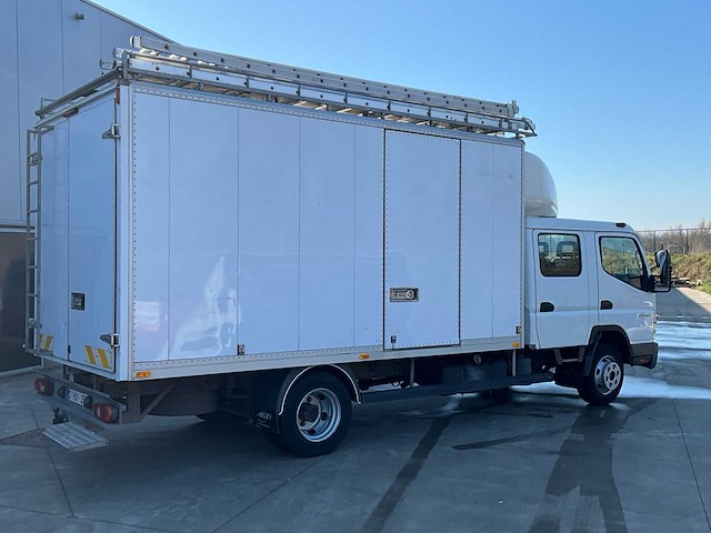 2012 mitsubishi canter fe85s/ds vrachtwagen - afbeelding 53 van  55