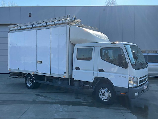 2012 mitsubishi canter fe85s/ds vrachtwagen - afbeelding 54 van  55