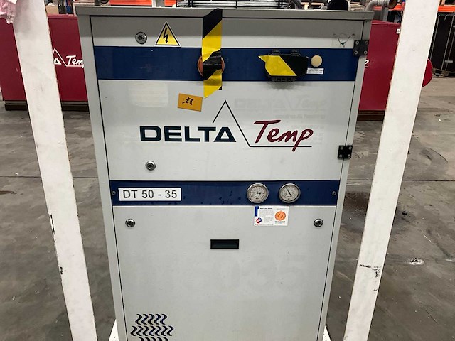 2012 mta dt050-35 chiller - afbeelding 4 van  7