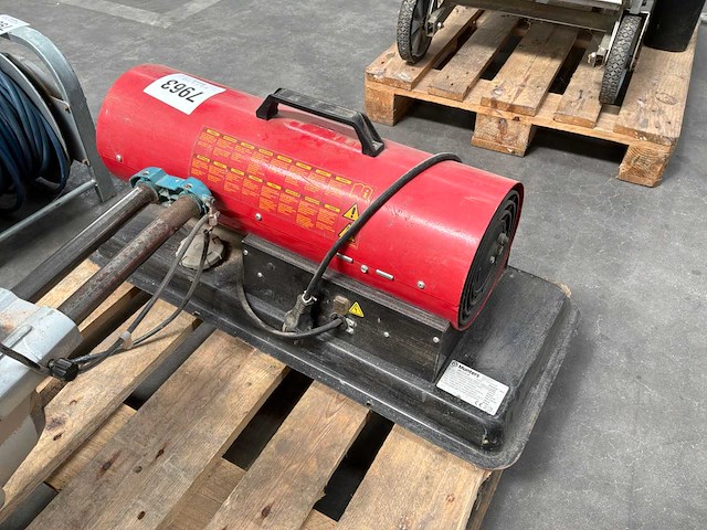 2012 munters gry-d 15 he heater - afbeelding 1 van  2