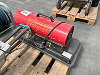 2012 munters gry-d 15 he heater - afbeelding 1 van  2
