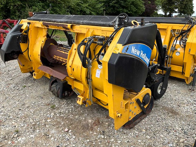 2012 new holland 273 header gras pick-up - afbeelding 5 van  6
