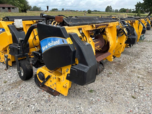 2012 new holland 273 header gras pick-up - afbeelding 2 van  6