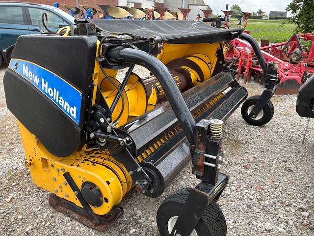 2012 new holland 273 header gras pick-up - afbeelding 4 van  6