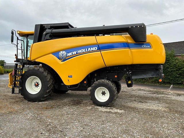 2012 new holland cx5090 maaidorser - afbeelding 7 van  8