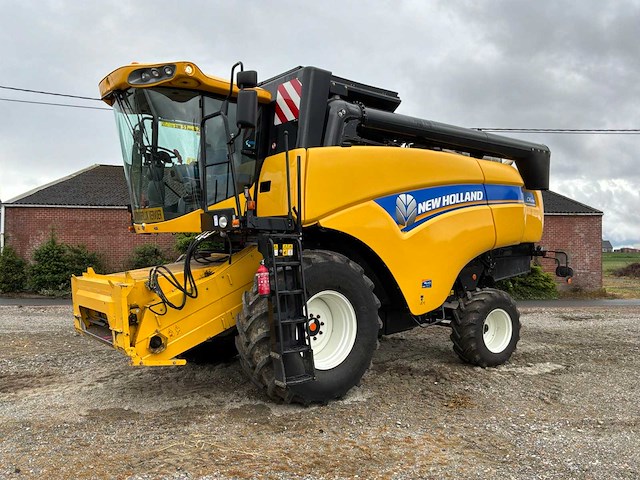 2012 new holland cx5090 maaidorser - afbeelding 1 van  21