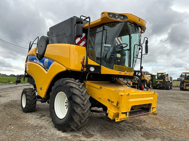 2012 new holland cx5090 maaidorser - afbeelding 15 van  21