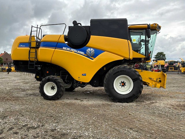 2012 new holland cx5090 maaidorser - afbeelding 16 van  21