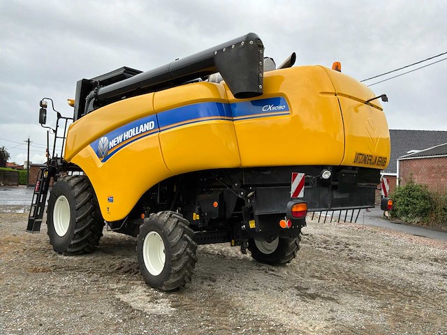 2012 new holland cx5090 maaidorser - afbeelding 19 van  21