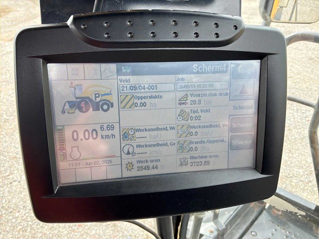 2012 new holland fr9050 veldhakselaar - afbeelding 13 van  25