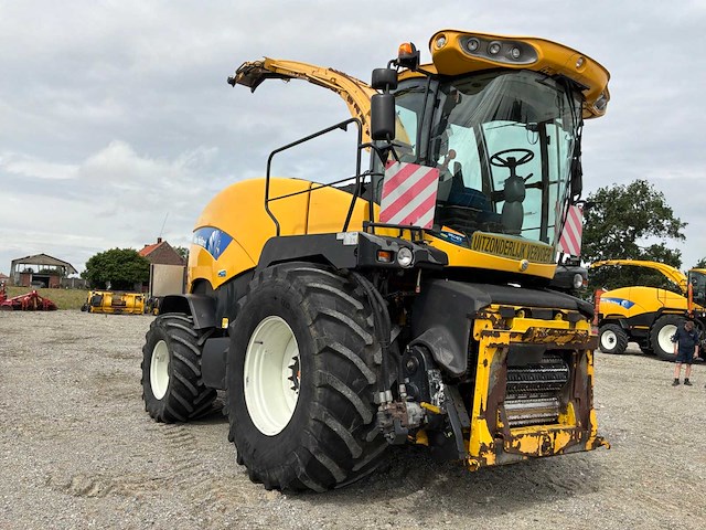 2012 new holland fr9050 veldhakselaar - afbeelding 16 van  22