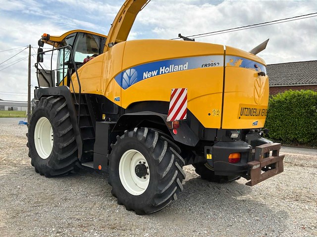2012 new holland fr9050 veldhakselaar - afbeelding 20 van  22