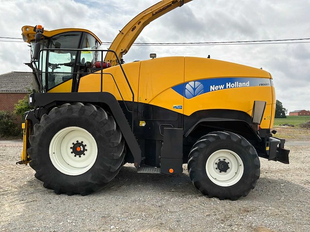 2012 new holland fr9050 veldhakselaar - afbeelding 21 van  22
