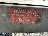 2012 niewiadow br 2 aanhangwagen ar - afbeelding 6 van  10