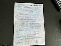 2012 niewiadow br 2 aanhangwagen ar - afbeelding 8 van  10