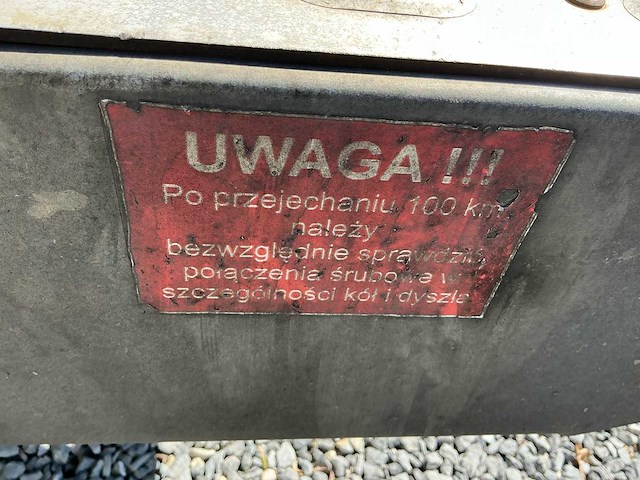 2012 niewiadow br 2 aanhangwagen ar - afbeelding 6 van  20