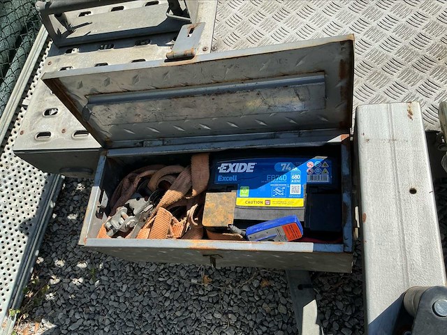 2012 niewiadow br 2 aanhangwagen ar - afbeelding 19 van  20