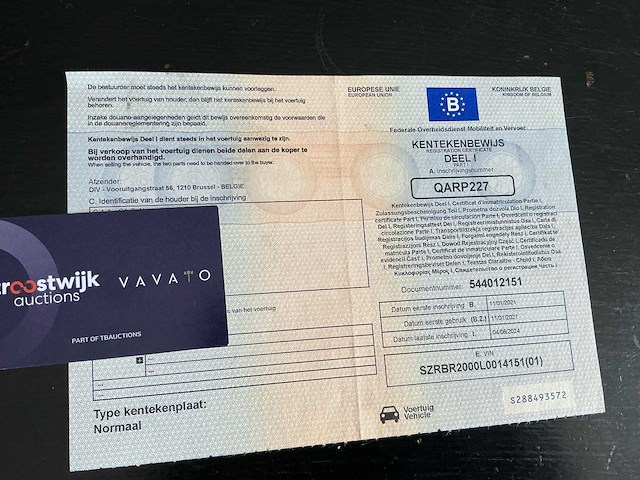 2012 niewiadow br 2 aanhangwagen ar - afbeelding 7 van  19