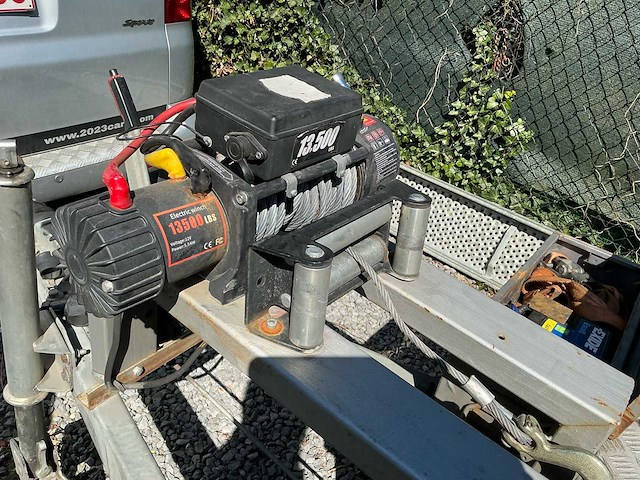 2012 niewiadow br 2 aanhangwagen ar - afbeelding 16 van  19