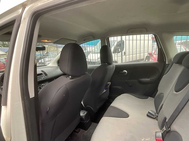 2012 nissan note personenauto - afbeelding 7 van  16