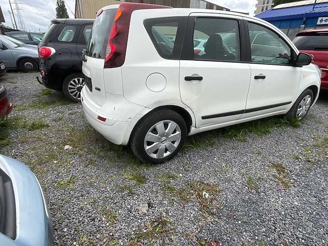 2012 nissan note personenauto - afbeelding 14 van  16