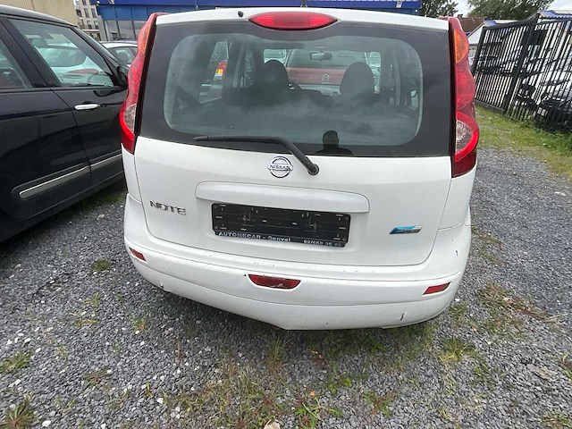 2012 nissan note personenauto - afbeelding 15 van  16