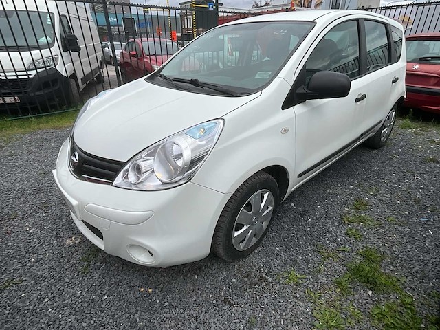 2012 nissan note personenauto - afbeelding 1 van  16