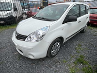 2012 nissan note personenauto - afbeelding 1 van  16