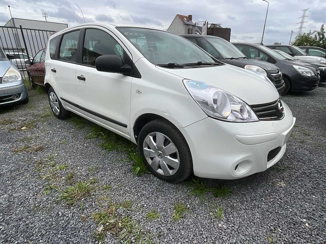 2012 nissan note personenauto - afbeelding 9 van  16