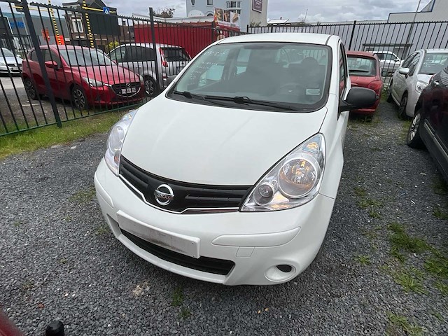 2012 nissan note personenauto - afbeelding 10 van  16