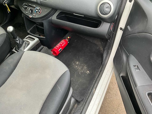 2012 nissan note - afbeelding 7 van  27