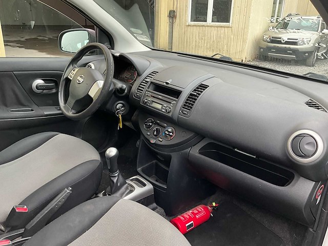 2012 nissan note - afbeelding 8 van  27