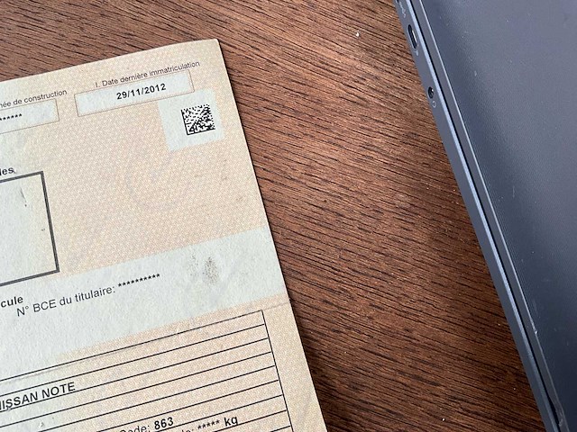 2012 nissan note - afbeelding 18 van  27