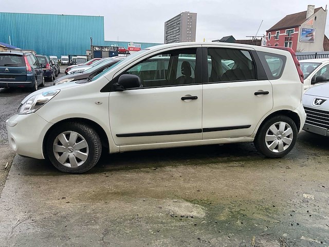 2012 nissan note - afbeelding 12 van  27