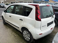 2012 nissan note - afbeelding 21 van  27