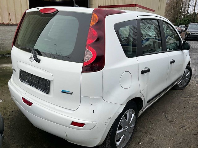 2012 nissan note - afbeelding 22 van  27