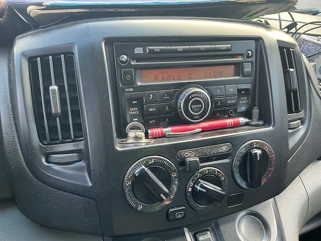 2012 nissan nv200 bedrijfswagen - afbeelding 10 van  40