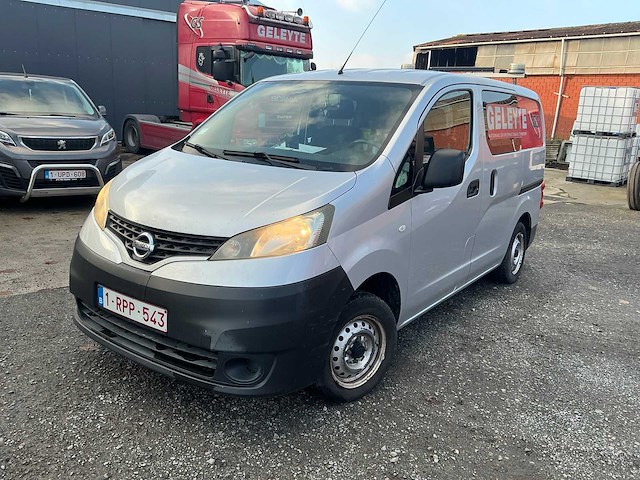 2012 nissan nv200 bedrijfswagen - afbeelding 1 van  40