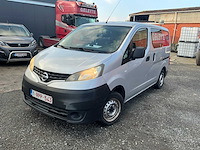 2012 nissan nv200 bedrijfswagen - afbeelding 1 van  40