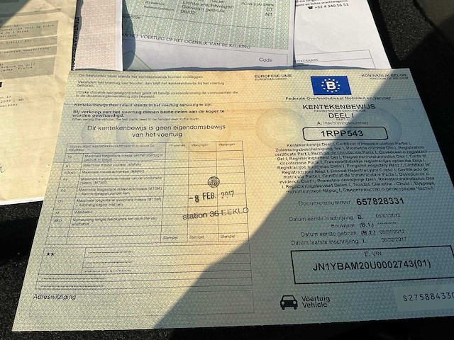 2012 nissan nv200 bedrijfswagen - afbeelding 15 van  40