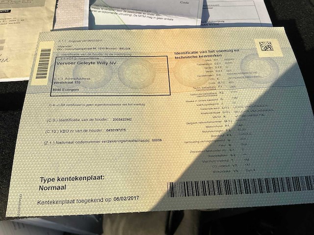 2012 nissan nv200 bedrijfswagen - afbeelding 16 van  40