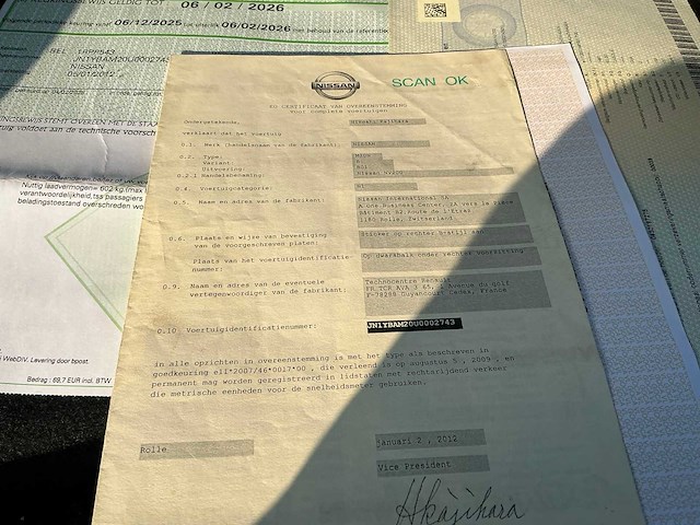 2012 nissan nv200 bedrijfswagen - afbeelding 17 van  40