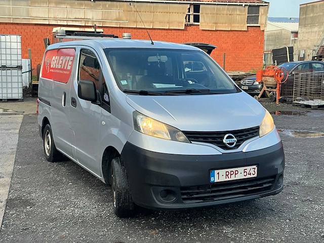 2012 nissan nv200 bedrijfswagen - afbeelding 12 van  40