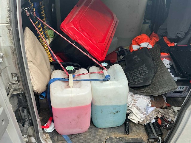 2012 nissan nv200 bedrijfswagen - afbeelding 33 van  40