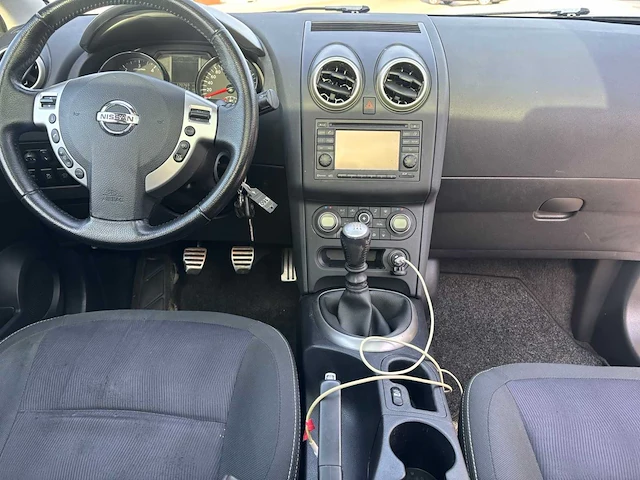 2012 nissan qashqai auto 1,6 dci 130 pk – 170.769 km – diesel - afbeelding 18 van  18