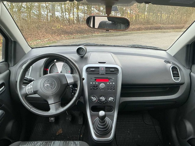 2012 opel agila personenauto - afbeelding 5 van  17